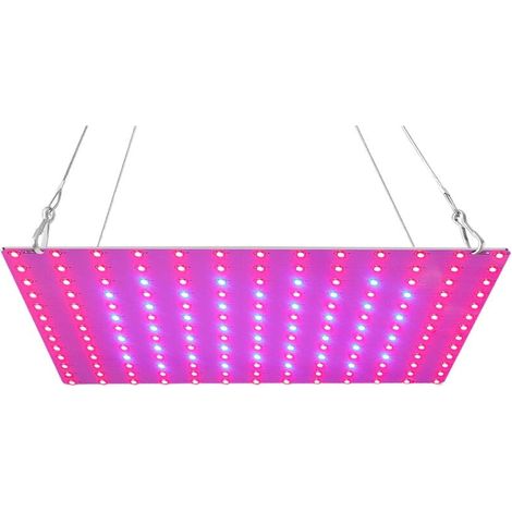 LED-Wachstumslicht, 81 LEDs Vollspektrum-Pflanzenwachstumslicht, Pflanzenwachstumslampe für das Wachstum und die Blüte von Hydrokulturpflanzen im Innenbereich (1/2)