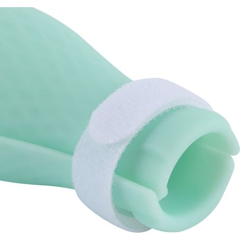 Ensemble de 4 protections anti-griffures en silicone pour pattes de chat, idéales pour le bain, le toilettage et l'inspection. (1/5)