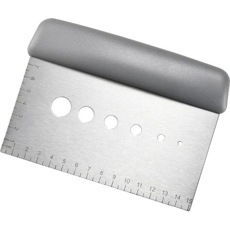 Tagliabiscotti/raschietto da 15 cm (1/4)