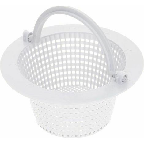 VURAHOME - Panier de Skimmer Piscine 16cm I Panier de Rechange pour Skimmer Standard I Prfiltre de Piscine I avec poigne pour Un Retrait Facile I Rsistant au Chlore (1/5)