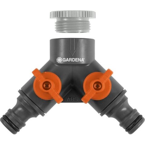 Valvola 2 vie 1/2"-3/4" GARDENA GA0936