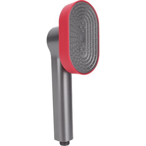 Pomme de douche pressurisée rotative à 360 degrés, 4 Modes avec une clé, Valve d'arrêt d'eau, fournitures de salle de bains (1/5)