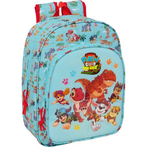 Mochila Dino Rescue Patrulla Canina Paw Patrol 34cm adaptable