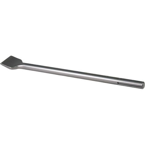 SDS-PLUS 50x400 mm gebogener Spatel für MAKITA-Abriss