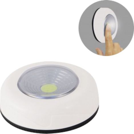 Lampe Poussoir Led Placard Velamp éclairage Autonome Sans Fil Pour Placard - Velamp