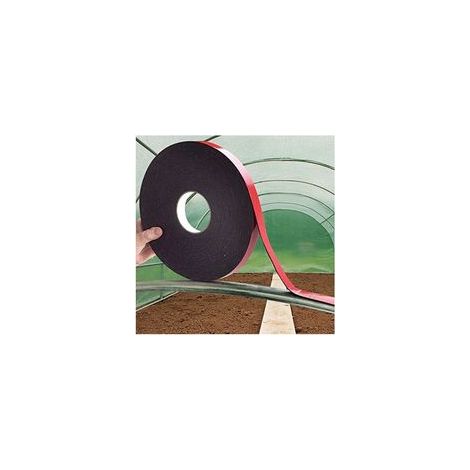 2 pièces de ruban en mousse résistant à la chaleur et conducteur de chaleur pour cerceaux de serre de jardin 20mm 20m