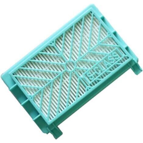 2 pcs Nettoyage Filtre HEPA de Rechange pour Philips Fc8740 FC8732 FC8734 Fc87 D1 W4 (1/2)