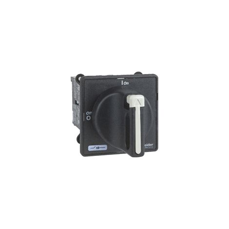 Inter. sezionatore Mini Vario VBDN - 3 poli - 12 A - manovra nera lucch. - VBDN12