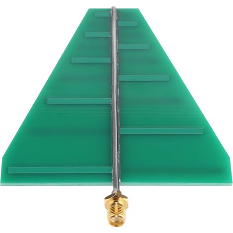 Antenne RF log-périodique UWB (ultra-large bande) 1,35 GHz - 9,5 GHz (1/5)
