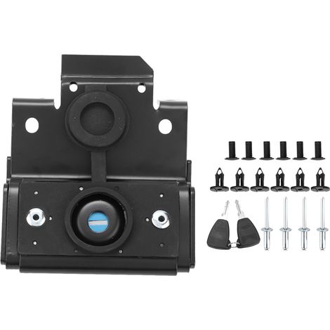 Capot Verrou Loquet Fermeture pour Jeep Wrangler JK & Unlimited 2007-2017 (1/5)