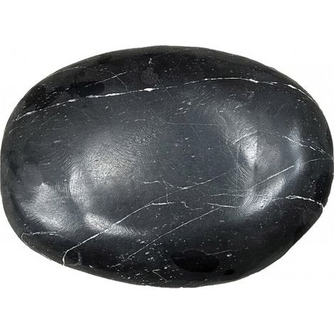 Galet décoratif Black 35 x 25 x 12 cm - Noir (1/2)