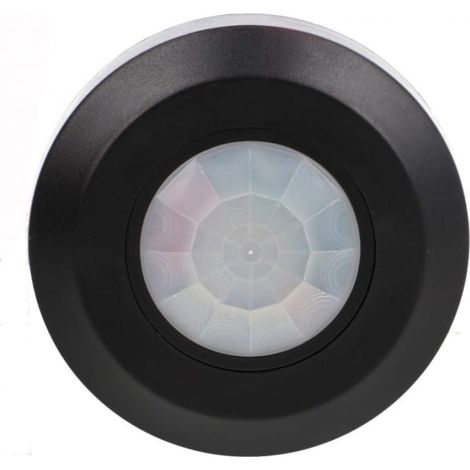 Bewegungsmelder 200W/400W 360 Grad schwarz B50-SES05BL-B