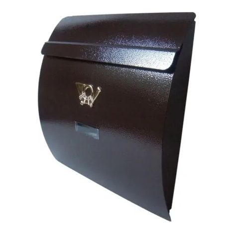 Briefkasten WA1P braun - SKL WA 461