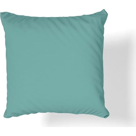 Taie d'oreiller en satin de coton 40x40 menthe