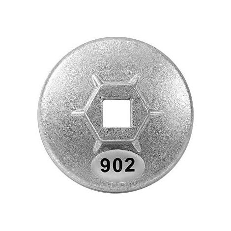 Ölverschlusskappe, 67 mm, 14-Nut-Ölfilter aus Aluminium mit schlüssellosem Verschluss (1/5)