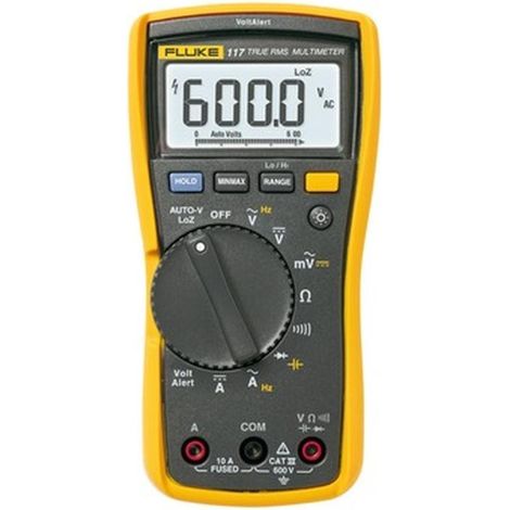 Fluke 117 Hand-Multimeter  digital  CAT III 600 V Anzeige (Counts): 6000 (1/5)