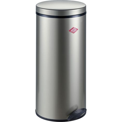 Wesco Gastro Mülleimer 127 neusilber (1/5)