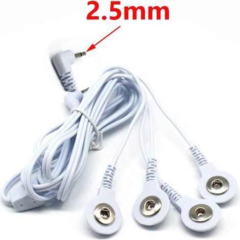 Replacement self-adhesive pulse massage electrodes for TENS (electrical muscle stimulation) device - EMS physiotherapy device - Muscle relaxation 04207