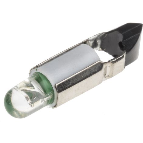 Voyant à LED Vert, 24V c.a. / V c.c. ( Prix pour 1 )