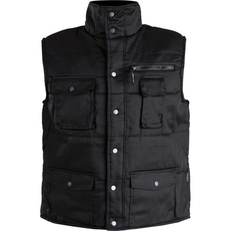 Gilet multipoches hiver VOSGES noir T2XL - ARCOTEK - ARGIL004-NZ2XLIN.XXL (1/2)