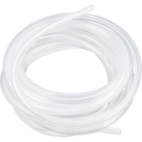 Aquarium Airline Tubing 3M, 4/6mm Flexible and Kink-Resistant Silicone Pond Hose, for Fish Tank Air Pump, Pond, Hydroponics, Terrarium (3M)
