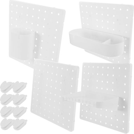 Set selbstklebende Wandorganizer Lochplatte kein Bohren