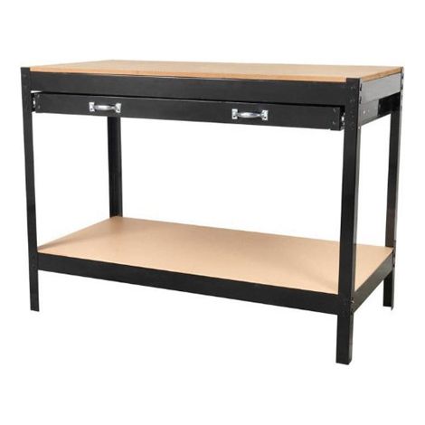 Sealey Garage Workbench MDF Top 1 Drawer Work Bench AP12160 (1/10)