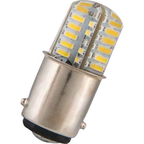 lampe miniature - ba15d - 24v - 1.8w - 4100k - 140 lm - 15 x 36 mm - lot de 1 - bailey 80100038771