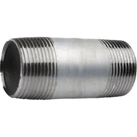 Raccord de tuyau galvanisé de 4 pouces (15 cm)