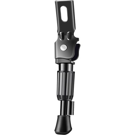 1 Cric vélo enfant, Alliage d'aluminium, 18 cm, Noir, Réparation autonome, Cyclisme loisir(Q3 : Nouveaux produits pour le mois d'août) (1/5)