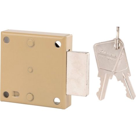Serrure à cylindre rond type 5064 - Vachette - Droite (1/6)