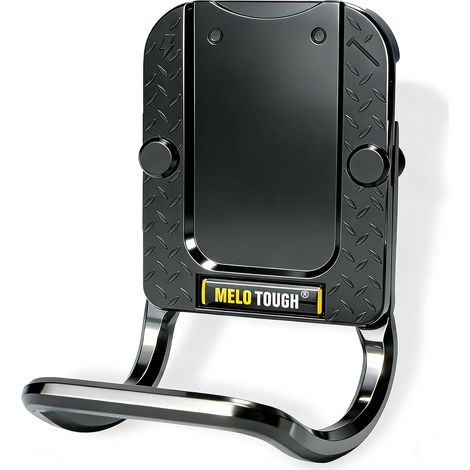 Hammer Mount, Hammer Holder for Belt, Hammer Buckle, Hammer Holster, Belt Holder for Hammer, Black (1/5)