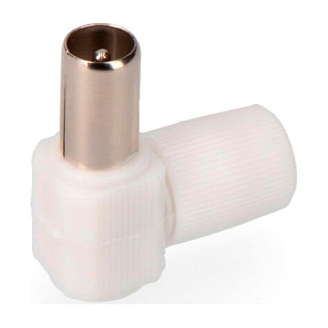 Einziehbarer, abgewinkelter 9,5-mm-TV-Stecker (1/2)