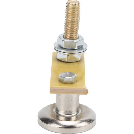 Tête d'aimant de soudage 2 kg, forte adsorption magnétique, haute densité, en cuivre rouge, accessoires automobiles (1/5)
