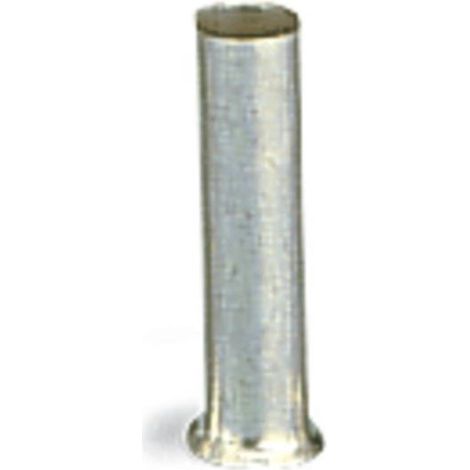 216-104 WAGO EMBOUT SIMPLE D'EXTRÉMITÉ DE CÂBLE 1 X 1.50 MM² X 8 MM (1/3)