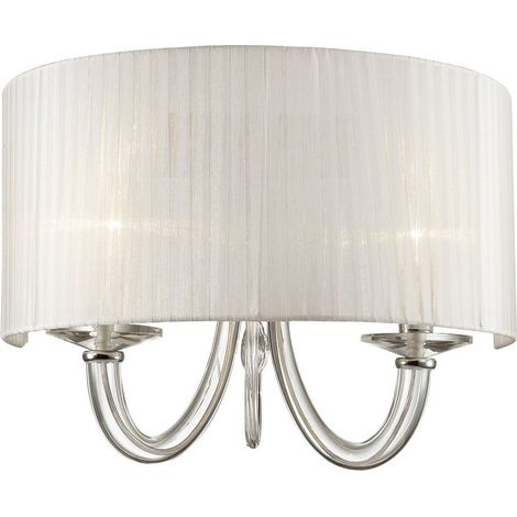 Suspension Italux Mulber classique chromé 2xE14 IP20