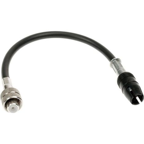 Adaptateur antenne compatible avec VW Golf Passat M M 10 x 0.75 -f- 75 Ohm