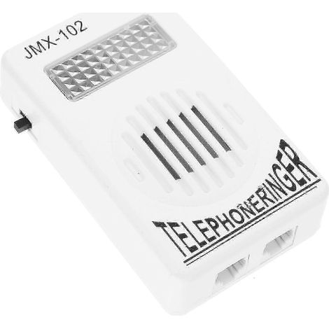 Amplificateur de sonnerie téléphonique Lanlines, dispositif d'amplification de sonnerie téléphonique 2026 (1/3)