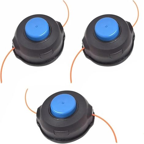 Tête Rechange pour Coupe-Herbe, 3 PCS Accessoires pour Coupe-Herbe (T25) (1/5)