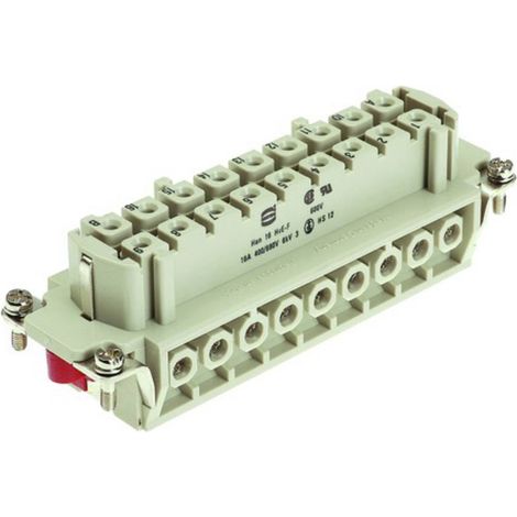 Insert femelle Harting 09340162701 1 pc(s)