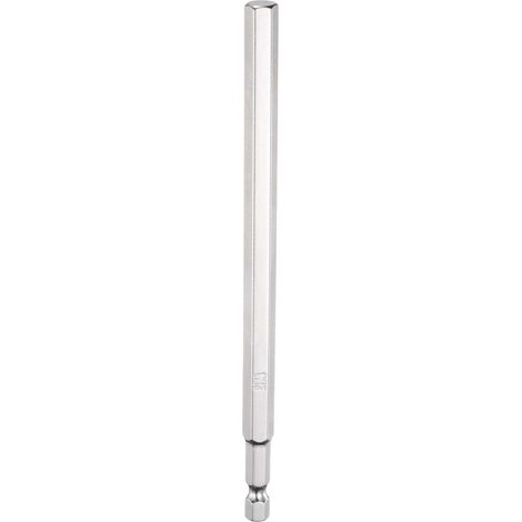 Embout De Tournevis À Tête Hexagonale Plate 8mm 6" (150mm) (1/5)