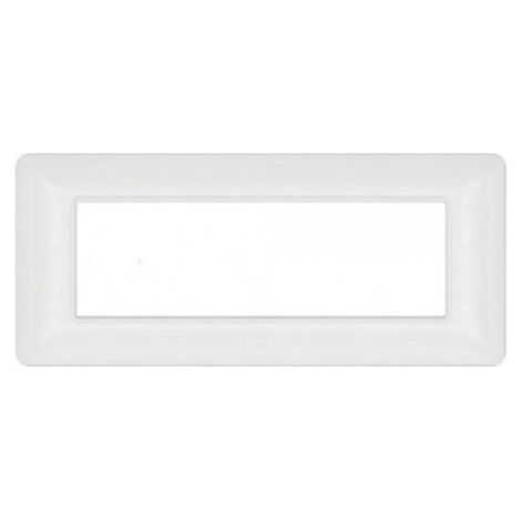 Mapam placca perla 6 posti compatibile Bticino Matix - JOY-P5006-PE
