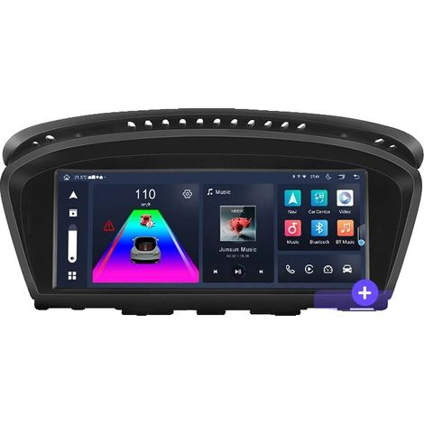 Carplay, Compatible avec BMW Série 3 E60 E61 E63 E64 Série 5 E90 E91 E92 E93 2004-2012, 4G 4-64GB CCC (1/2)