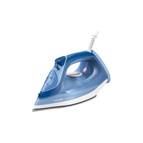 Philips DST3031/20 Plancha de vapor, 2400 W, sistema antigoteo, aumento de vapor de 180 g/m, suela de cerámica