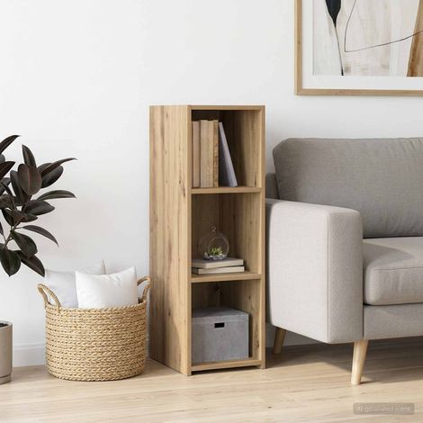 vidaXL Sideboard Artisan Oak 30 x 41 x 93 cm Engineered Wood