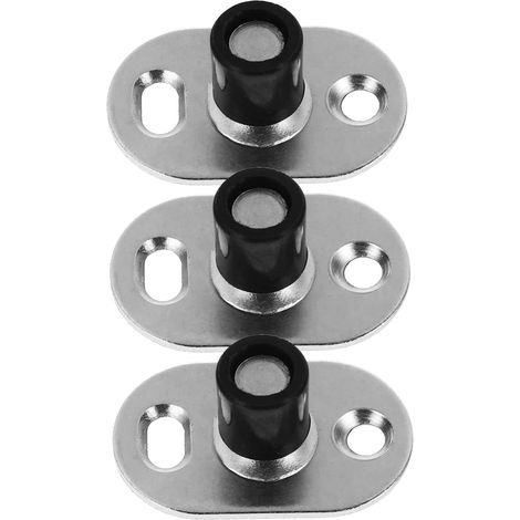Guide de sol pour porte de grange coulissante inox (1/5)