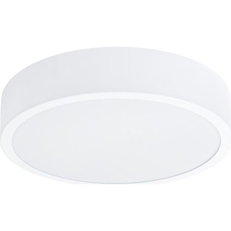 Sollux Onyx Plafonnier Cylindrique 30cm LED Blanc 3000K (1/5)