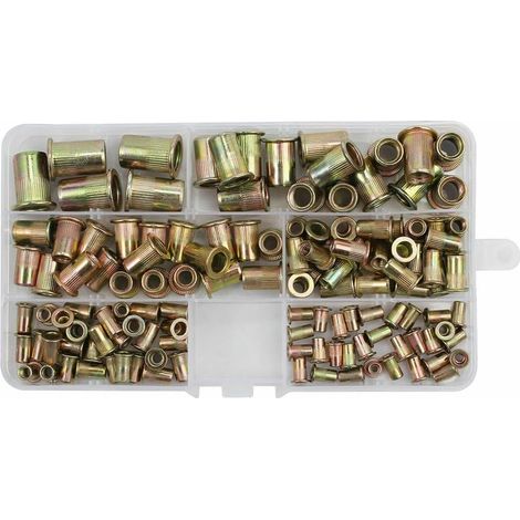 Kit d'outils pour la pose d'écrous à sertir M3M10 (1/5)