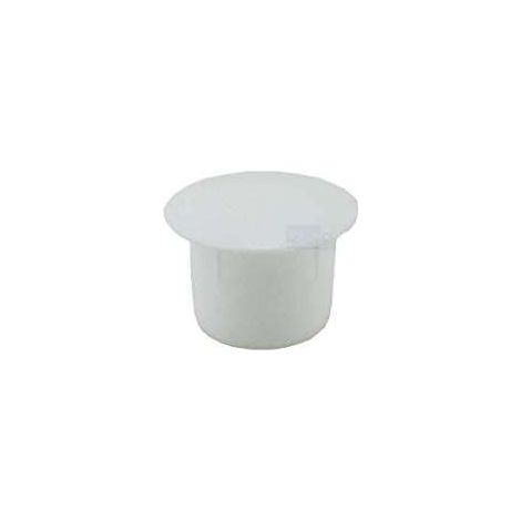 MASIDEF-MOBILIA- 20 COPRIFORI IN PLASTICA BIANCO D10 (1/2)