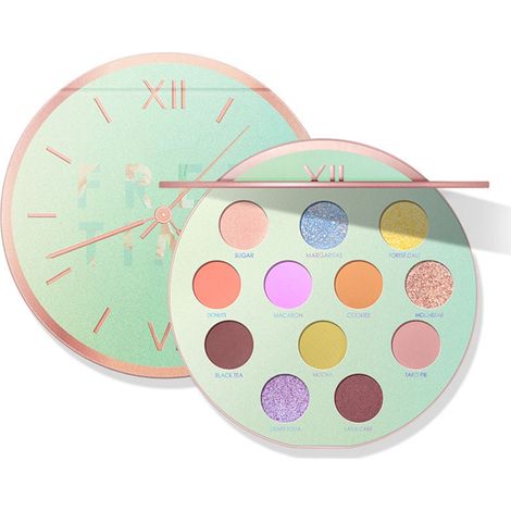 Ombre à paupières pailletée 12 teintes longue tenue, fard à yeux cosmétique n°2 (1/5)
